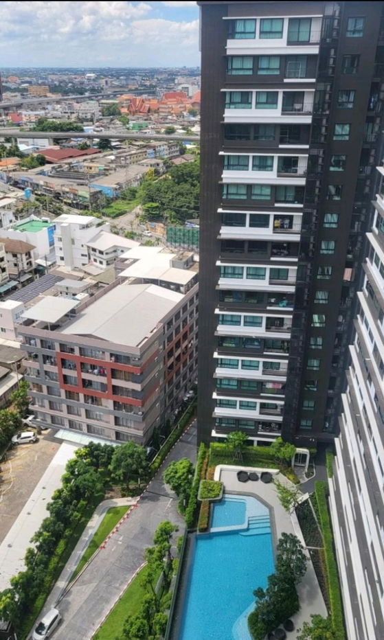 picture For rent: The Parkland Phetkasem - Tha Phra, beautiful, cheap, near MRT Tha Phra. Interested, add Line @841qqlnr - 7/13