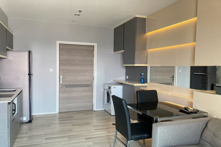 1-bed condo for sale, 34 sqm, The Key Sathorn - Charoenrat