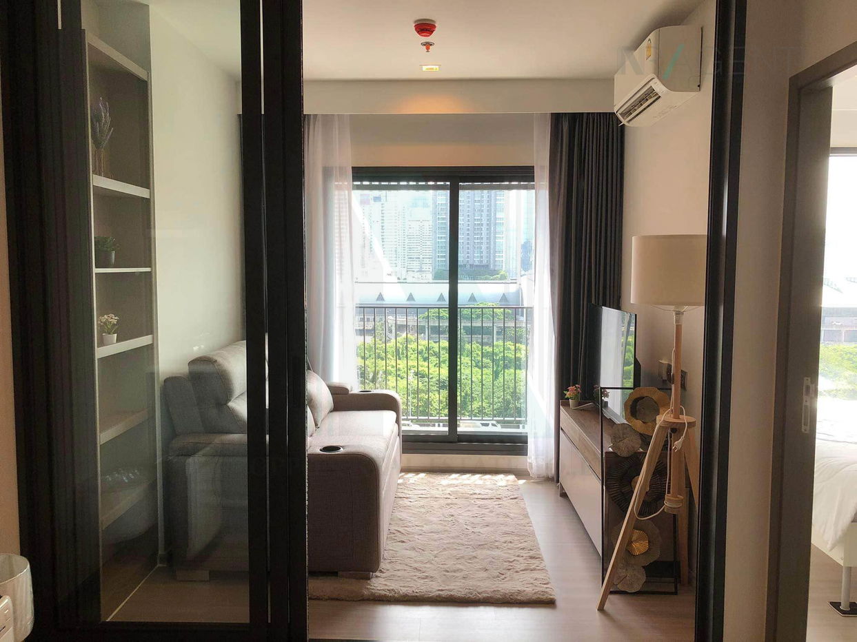 picture 📌 For Rent Condo LIFE ASOKE HYPE Building 1, Floor 11,1 bed room, Room size 33.00 sqm - 5/8