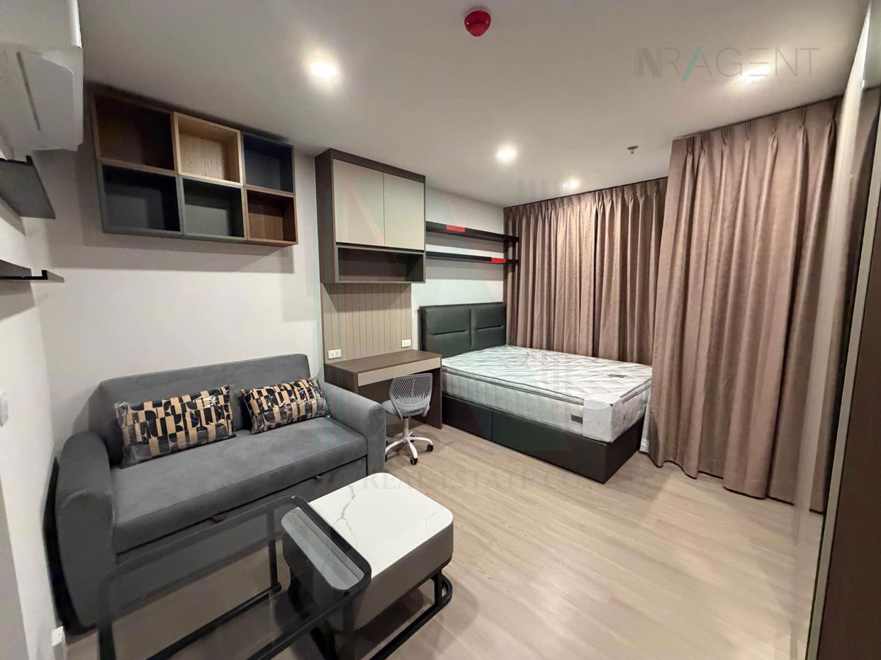 picture 🎉 For Rent Condo ASPIRE SUKHUMVIT-RAMA 4 Building 1, Floor 19,Studio, Room size 28.00 sqm - 4/8