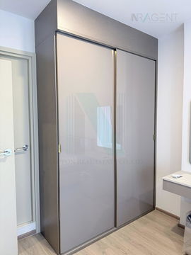 📌 For Rent Condo LIFE RAMA 4-ASOKE Building 1, Floor 20,1 bed room, Room size 32 sqm