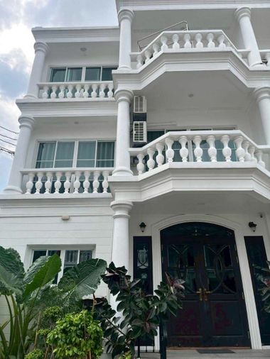 4-bed townhouse for rent, 282 sqm, 91 sq wah, Garden City Sukhumvit 79