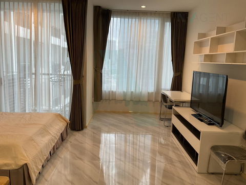 🔺 For Rent Condo VILLA RACHATEWI Building 1, Floor 16,Studio, Room size 40.00 sqm