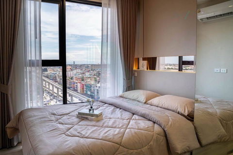 รูปภาพ 🔺 For Rent Condo ORIGIN PLUG & PLAY SRINAKARIN Building 1, Floor 15,1 bed room, Room size 26 sqm