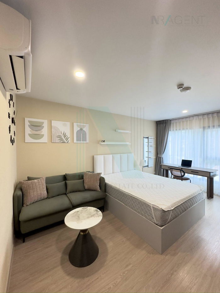 picture For Rent Condo KLOS RATCHADA 7 Building 1, Floor 5,Studio, Room size 26 sqm - 2/8