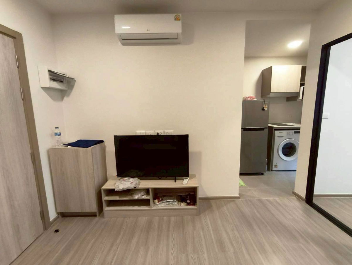รูป 🔥 ห้องสวย ! Dcondo Sense บางแสน วิวสวนแต่งครบ เพียง 10,000/ด. รีบทักก่อนหลุดมือ! 📞 093-1681685 | 065-5639565 💚 LINE: @wsrcondo - รูปที่ 3/10
