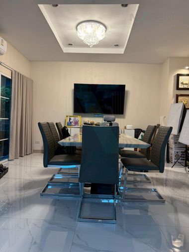 3-bed house for sale, 400 sqm, 106.5 sq wah, Baan Sasithorn Bangbon 3