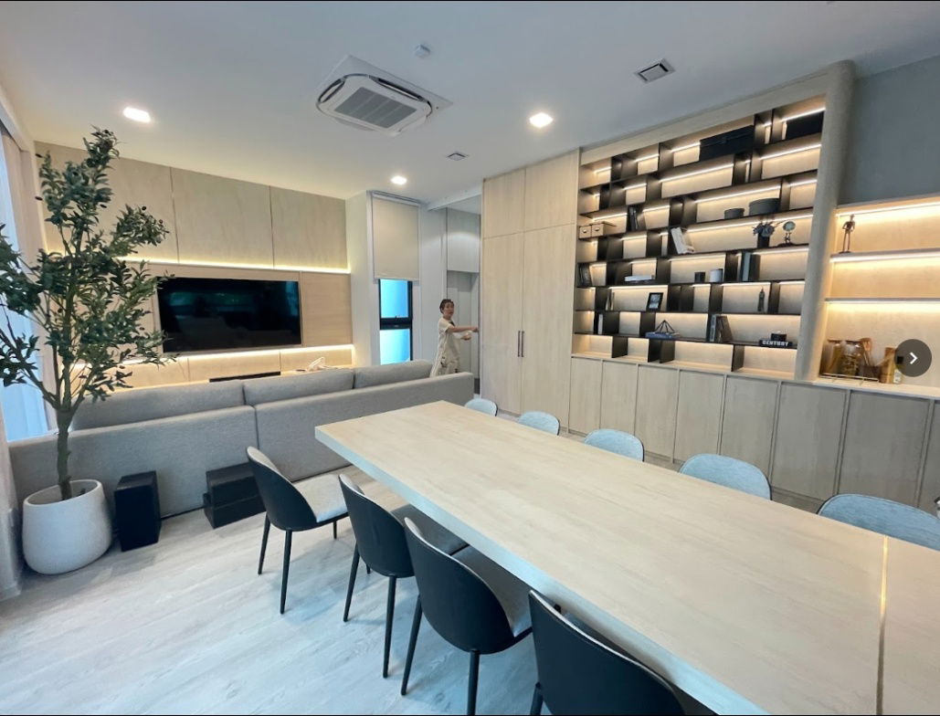 picture 💥CP-9189💥3-storey detached house for rent, Vive Krungthep Kreetha project, fully furnished, ready to move in 👉 Add Line @luxeliving - 41/48