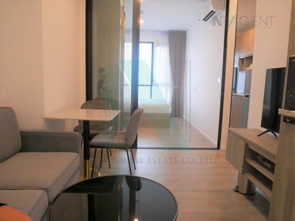 picture For Rent Condo KNIGHTSBRIDGE SUKHUMVIT - THEPHARAK Building 1, Floor 23,1 bed room, Room size 27 sqm - 1/8