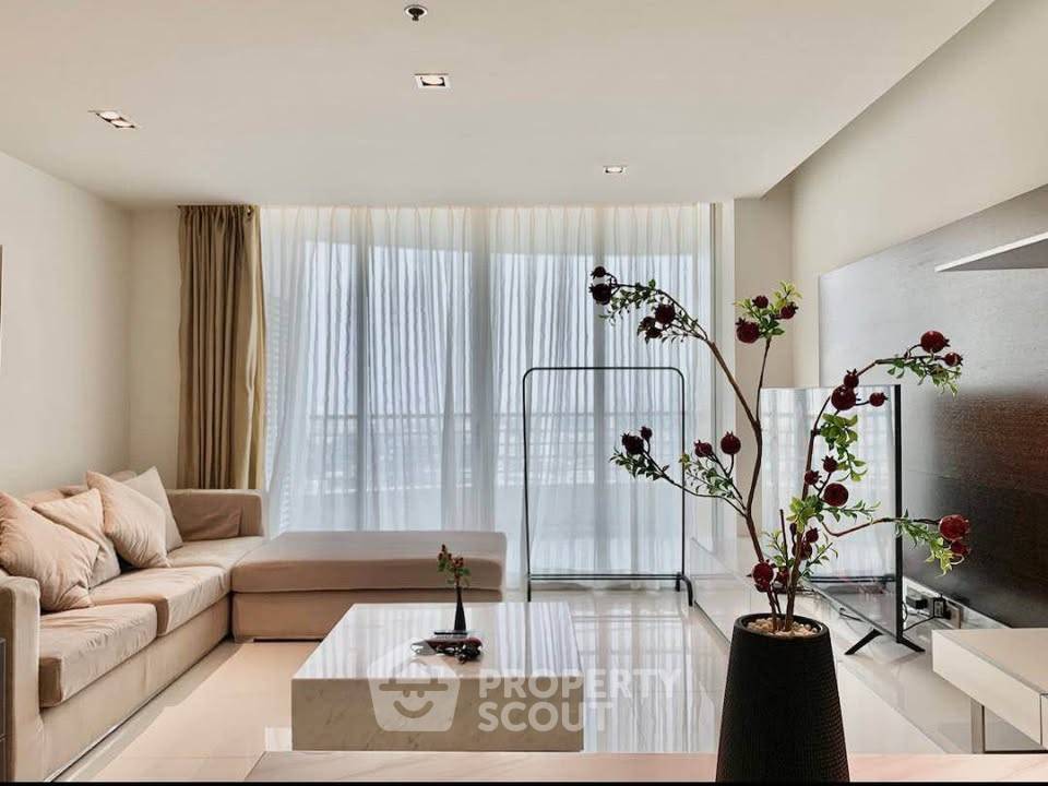 picture 2-BR Condo at Sathon Heritage Residences near BTS Chong Nonsi (ID 2361342) - 4/9