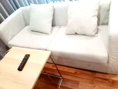 คอนโดให้เช่า : Good Price Only 25,000 B. Corner Unit for 2 Bed, Next to MRT 80 m.-Noble Revolve Ratchada 2