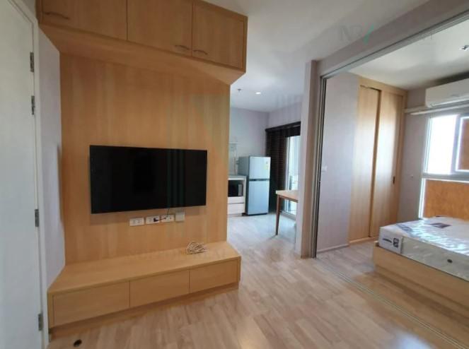 picture For rent Plum Condo Ramkhamhaeng Station 1 bedroom 28th floor near Airport Rail Link Ramkhamhaeng. - 5/8