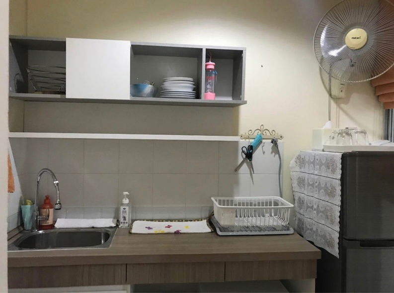 picture Lumpini Condo Town Raminthra - Nawamin for rent ✨ Fully furnished - 8/9
