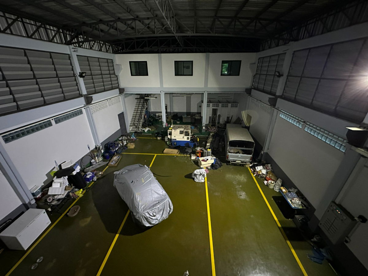 รูป HR2935ให้เช่าโฮมออฟฟิศ พร้อมโกดัง ขนาด 240 ตรม. ย่านนวมินทร์ ใกล้รพ.พญาไท นวมินทร์ - รูปที่ 8/12