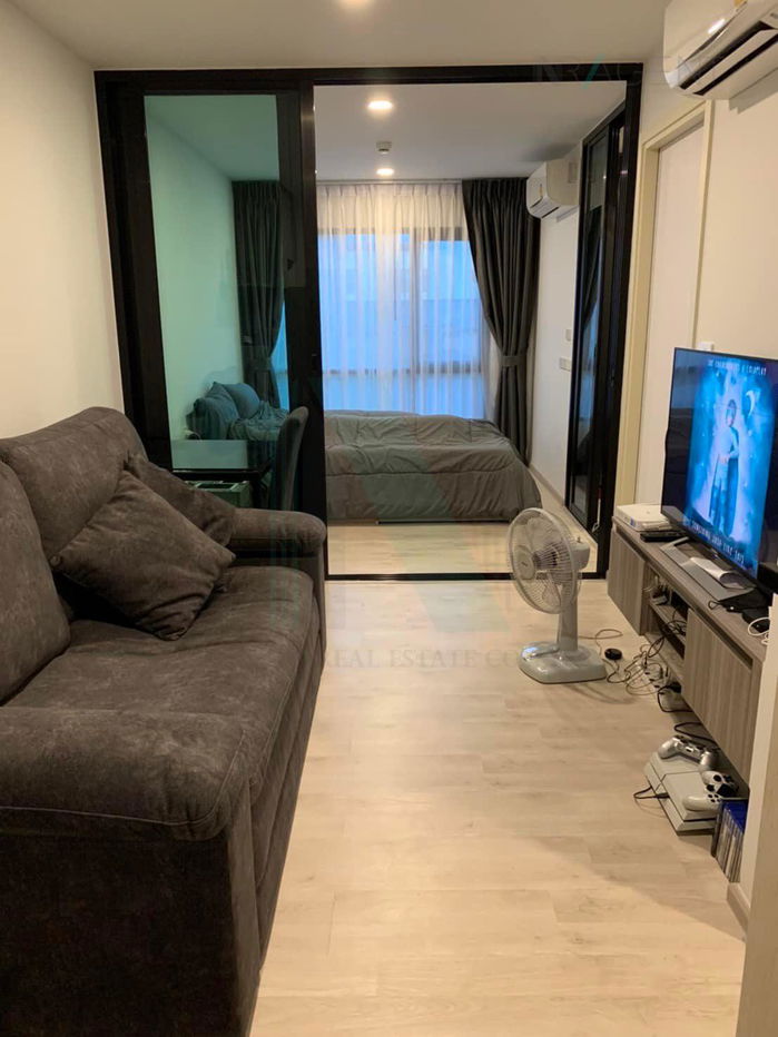 รูป ให้เช่าคอนโด ดิ ออริจิ้น สุขุมวิท 105 อาคาร A ชั้น 4 1 ห้องนอน ขนาด 27.00 ตรม ใกล้ ดาดฟ้า ลาซาล Market Park - รูปที่ 1/8