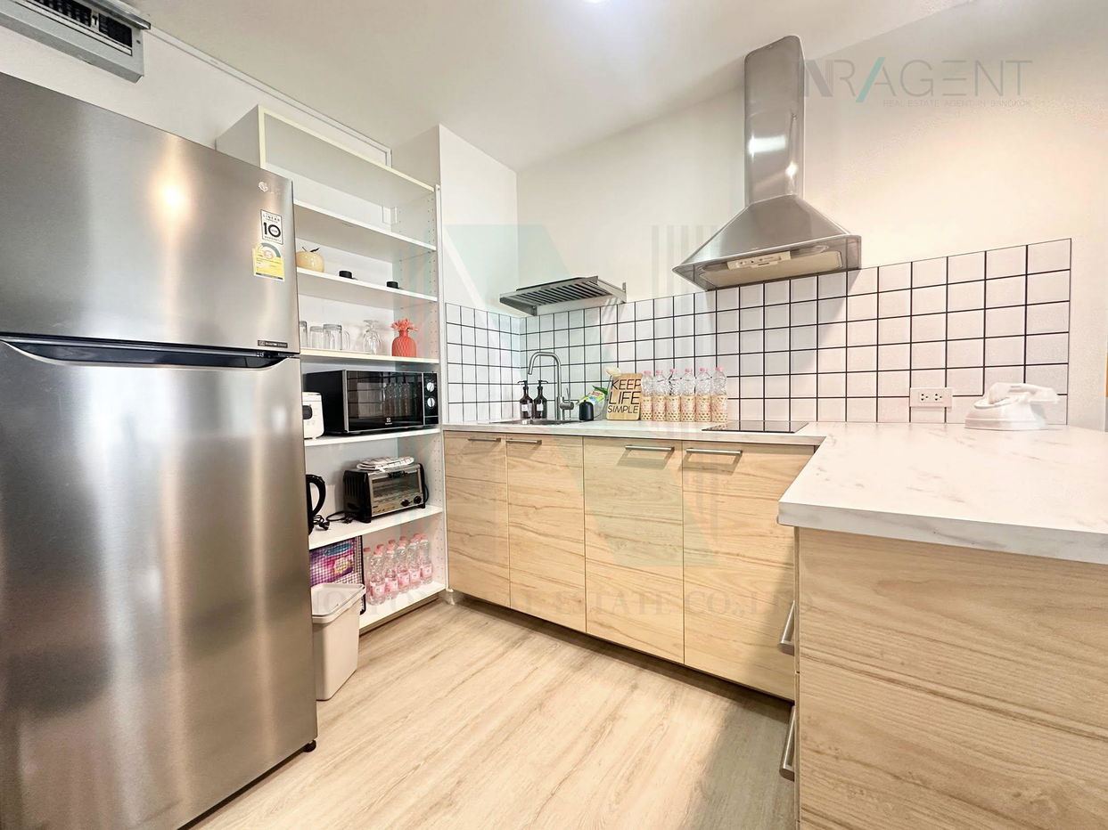 picture 🔺 For Rent Condo GREEN POINT SILOM Building 1, Floor 8,2 bed room, Room size 62 sqm - 8/8