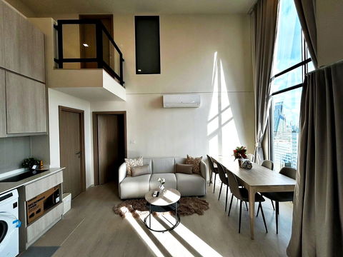 💎Condo for rent FLO by Sansiri — Beautiful room, beautiful view.