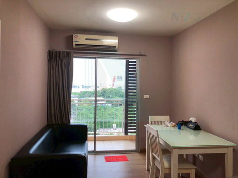 For Rent Condo S&S SUKHUMVIT Building 1, Floor 9,Studio, Room size 35 sqm