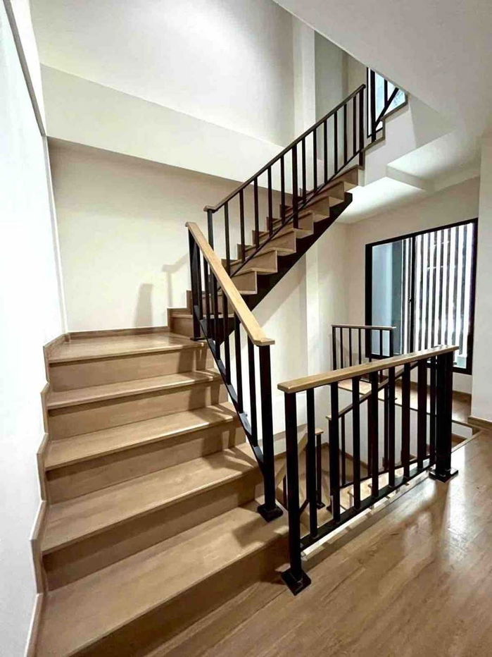 picture WS5059 [Rent] Townhouse Siri House Ratchada 18 ✨ BTS Lat Phrao 71 💰 For rent 45,000 baht / month - 11/13