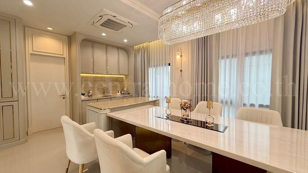 รูป บ้านเดี่ยวหรู สไตล์ Modern เศรษฐสิริ กรุงเทพ - ปทุมธานี วิวสนามกอล์ฟ Panorama ดีที่สุดในโครงการ  - รูปที่ 8/21