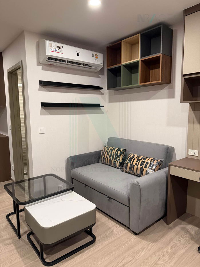 picture 🔺 For Rent Condo ASPIRE SUKHUMVIT-RAMA 4 Building 1, Floor 19,Studio, Room size 28.00 sqm - 5/8