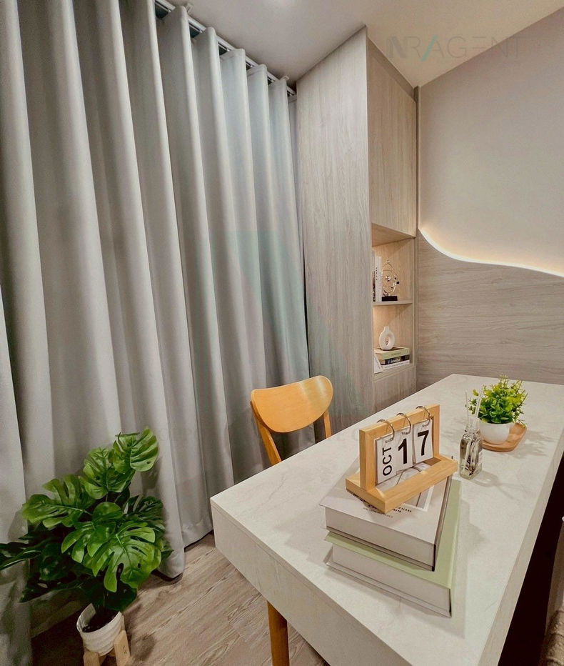 picture For Rent Condo KAVE SEED KASET Building B, Floor 6,1 bed room, Room size 27 sqm - 5/8