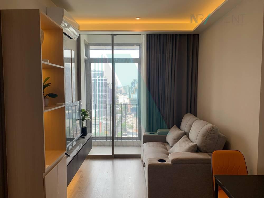 picture 🚩 For Sell Condo RHYTHM EKKAMAI ESTATE Building 1, Floor 28,1 bed room, Room size 35 sqm - 3/8