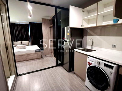 คอนโดให้เช่า : 🔥1นอน ห้องกั้นเป็นสัดส่วน แต่งสวย เฟอร์จัดเต็ม พร้อมอยู่ บนทำเลดีๆ ติด BTS ห้าแยกลาดพร้าว 30 ม.,Central ลาดพร้าว  @ Life Ladprao 