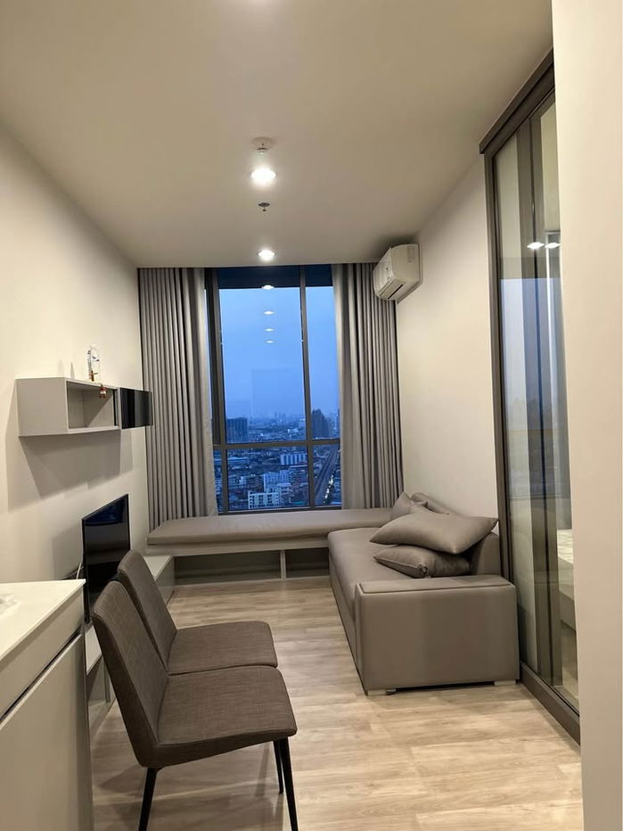 picture MRT Tao Poon 70 m. Price  15,500 Baht Condo Niche Pride Taopoon Interchange ( Rental ) - 1/9