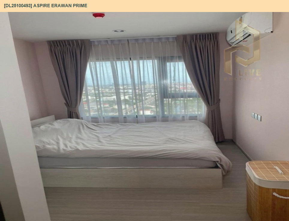 picture DL25100493 Condo for rent, Aspire Erawan Prime near BTS Chang Erawan, ready to move in, call urgently 0638692663 LineID @655ebbvc - 2/7