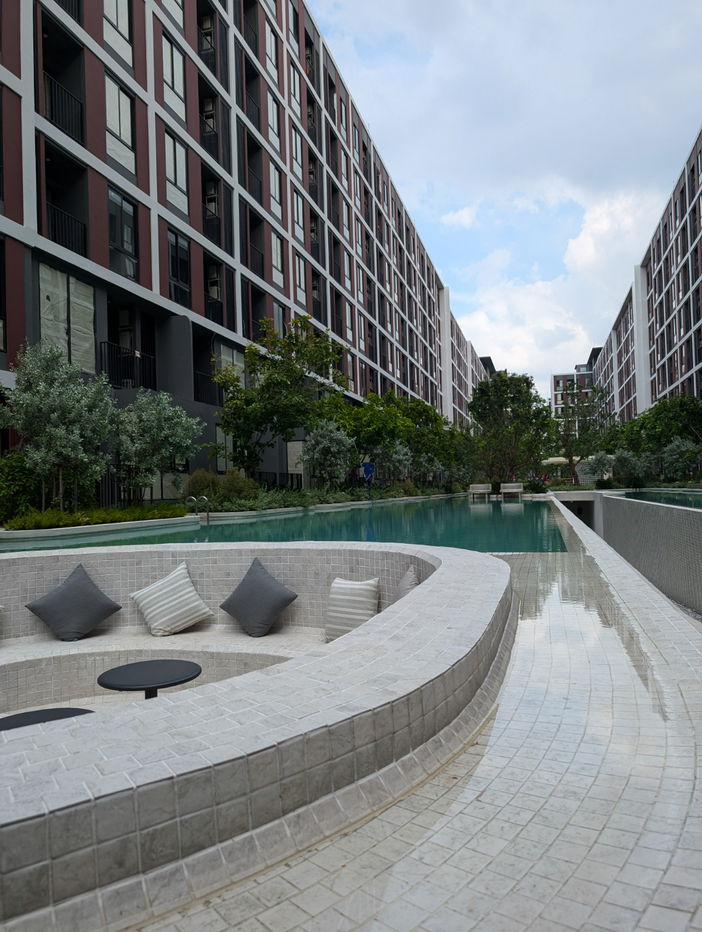 picture Condo for rent 🔥 Ready to move in around December 15, 2025 🔥 Nue Core Khukhot — fully furnished with brand-new furniture and appliances. - 9/16