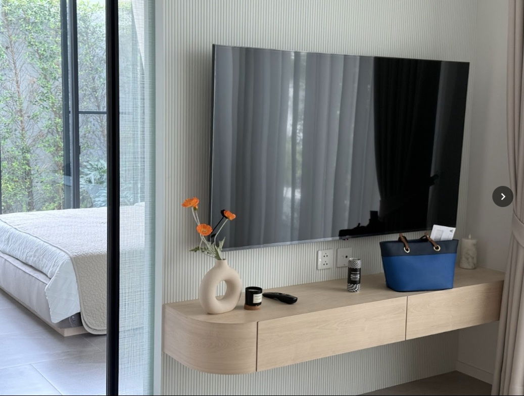 picture 💥CP-9189💥3-storey detached house for rent, Vive Krungthep Kreetha project, fully furnished, ready to move in 👉 Add Line @luxeliving - 36/48