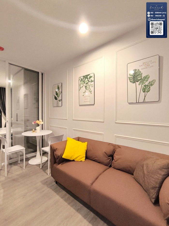 รูป 💙ให้เช่า Regent Home Wutthakat ชั้นสูง วิวสวย ใกล้ BTS วุฒากาศ โทร. 062-2962295 นิ // Line id : @enrichagent - รูปที่ 4/12