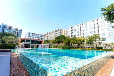 ขายคอนโด : ขายคอนโดดีคอนโดซายน์ D condo sign แสนสิริ เชียงใหม่ ทำเลสุดปัง ติดเซ็นทรัลเฟสติวัล