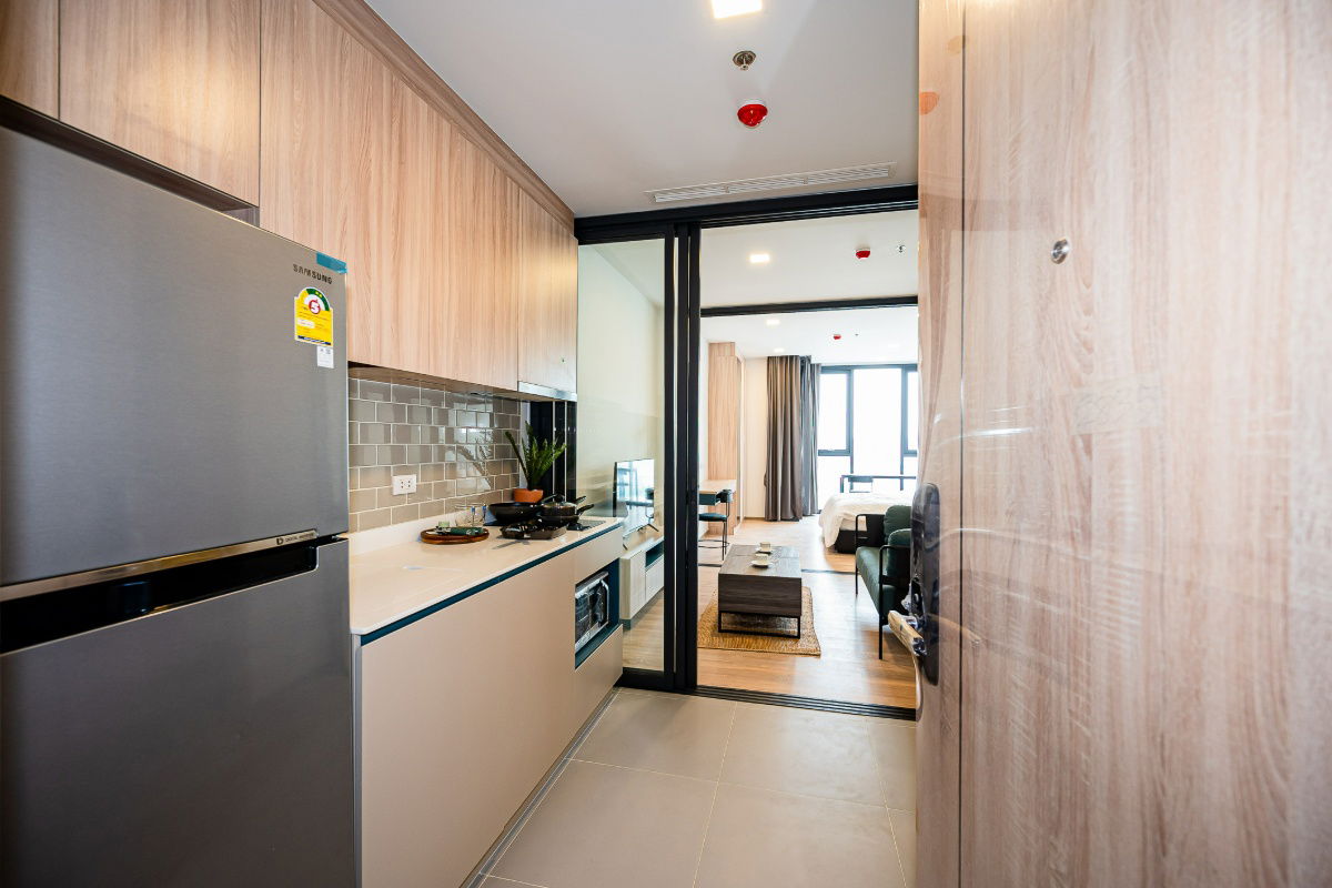 รูป PFD-07279 ให้เช่าคอนโด เอ็กซ์ที พญาไท ( XT Phayathai ) นัดชมห้อง ■ line : @propertyfinder - รูปที่ 8/12