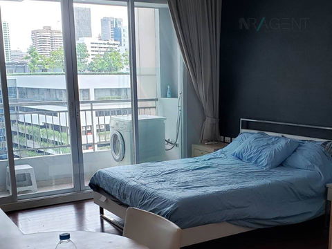 ให้เช่า เซอร์เคิล 1 เพชรบุรี 36 STUDIO ชั้น 11 อาคาร 1 ใกล้ MRT เพชรบุรี