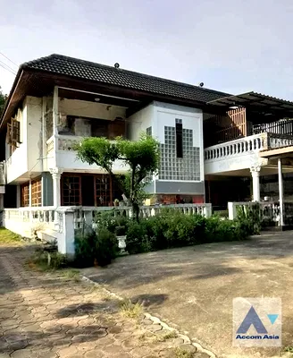 บ้านเดี่ยว วิทยาลัยพณิชยการบางนา : 🔼🔽 AccomA 📩  5 BR House @Moobaan Muang Thong  (AA39964)