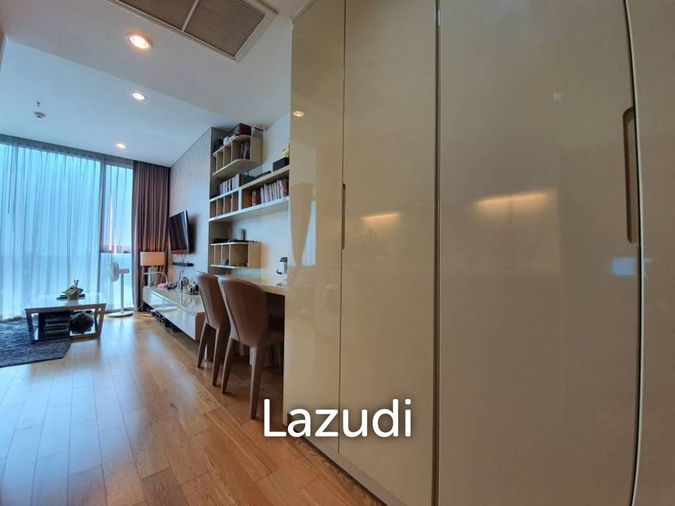 1-bed condo for sale, 45 sqm, The Breeze Narathiwas