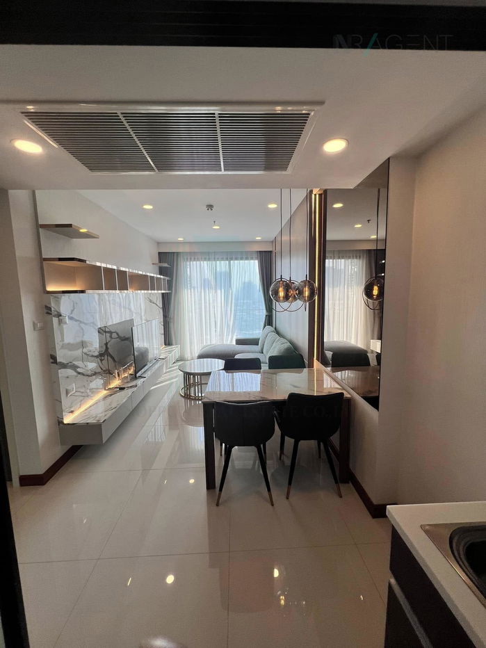 picture For Rent Condo SUPALAI PREMIER CHAROENNAKHON Building 1, Floor 19,1 bed room, Room size 48 sqm - 2/8