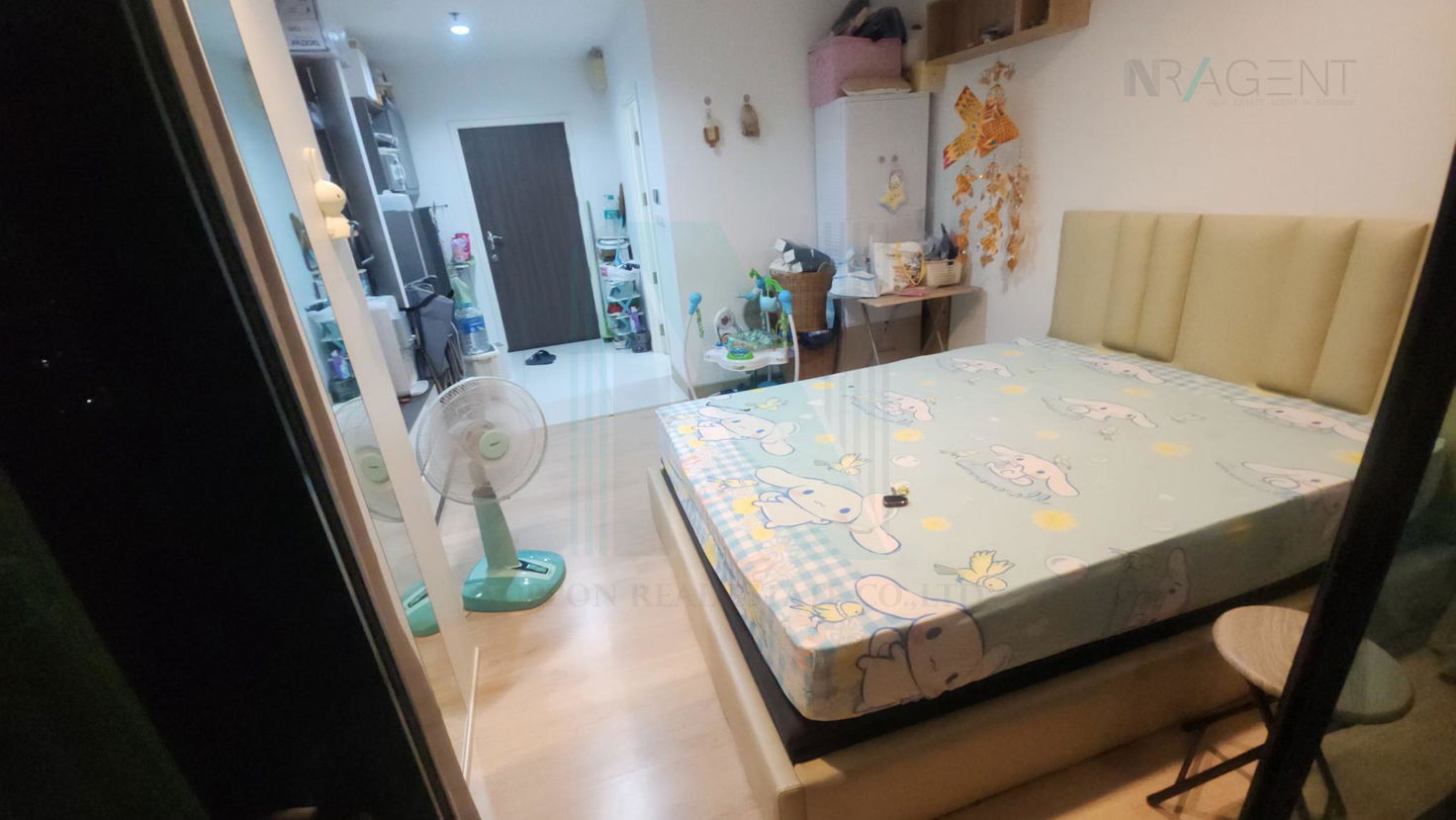 picture 🔺 For Sell Condo THANA ASTORIA PINKLAO Building 1, Floor 11,Studio, Room size 24 sqm - 5/8