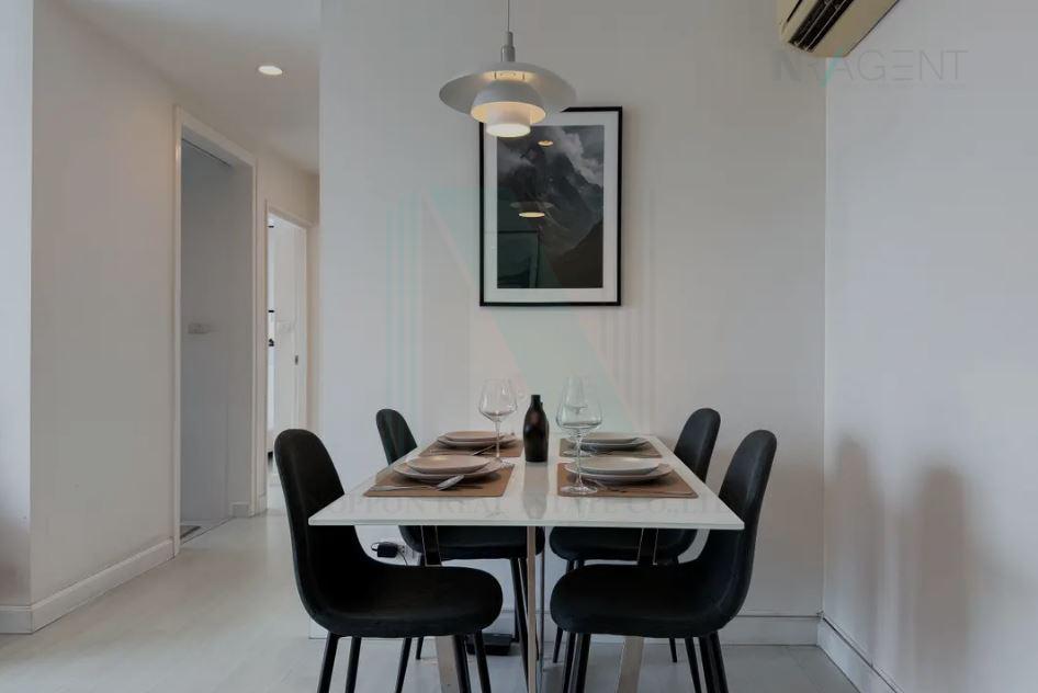 picture 🚩 For Rent Condo THE BANGKOK SATHORN-TAKSIN Building 1, Floor 3,2 bed room, Room size 58 sqm - 8/8