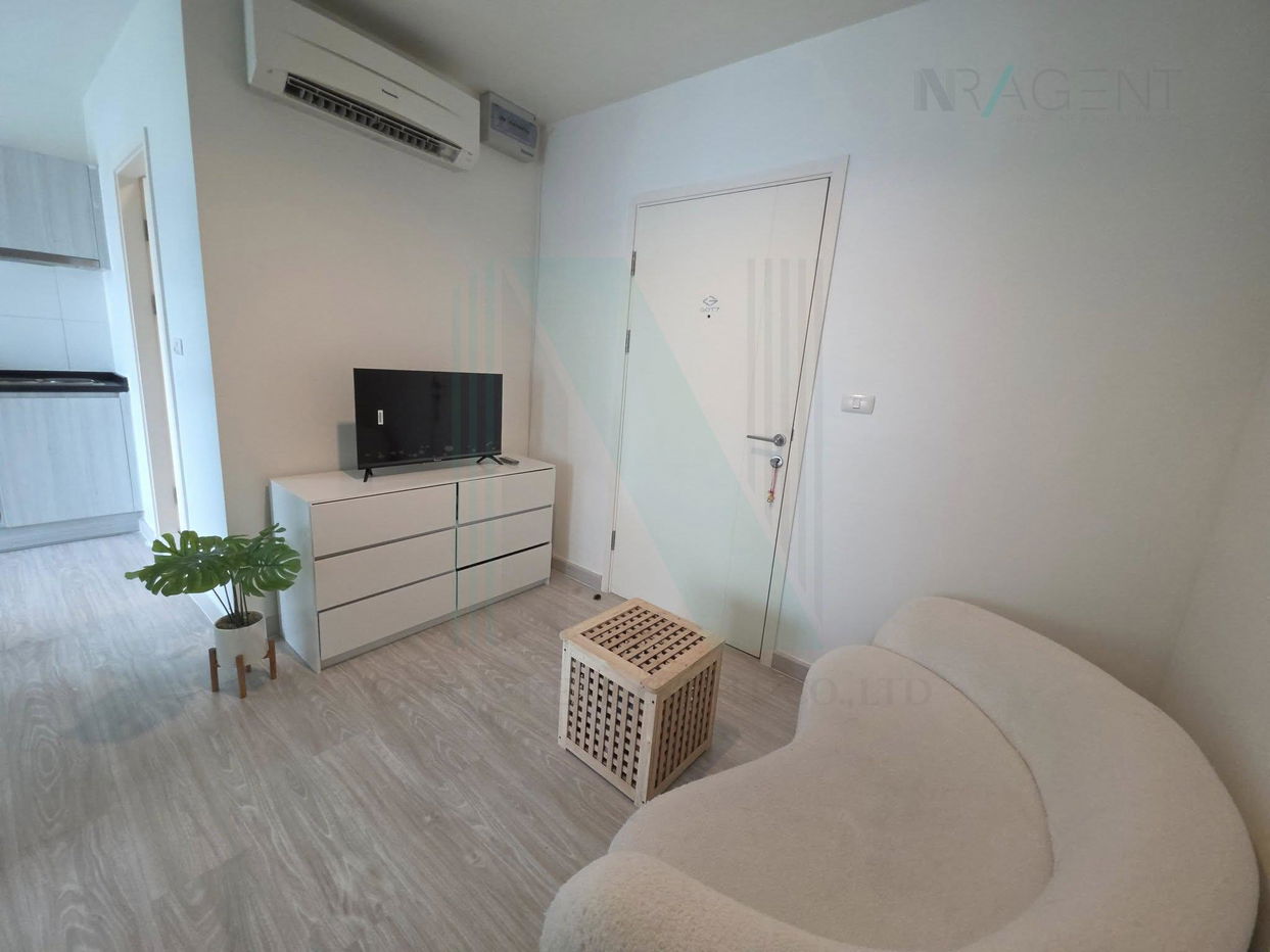 picture For Rent Condo ASPIRE NGAMWONGWAN Building ์N, Floor 5,1 bed room, Room size 28 sqm - 3/8