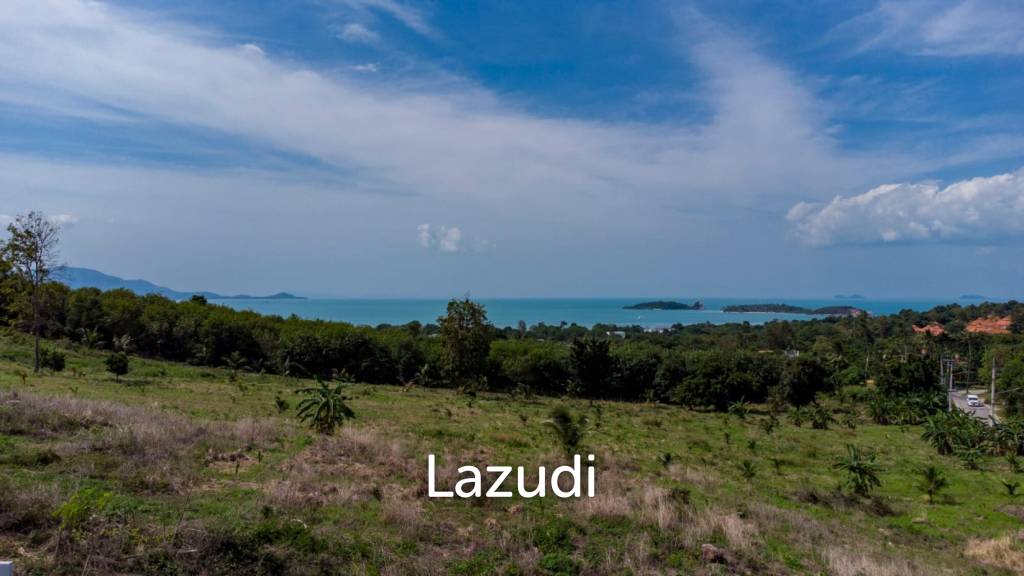 รูป Sea View Plot in Gated Community Near Choeng Mon Beach - รูปที่ 2/6