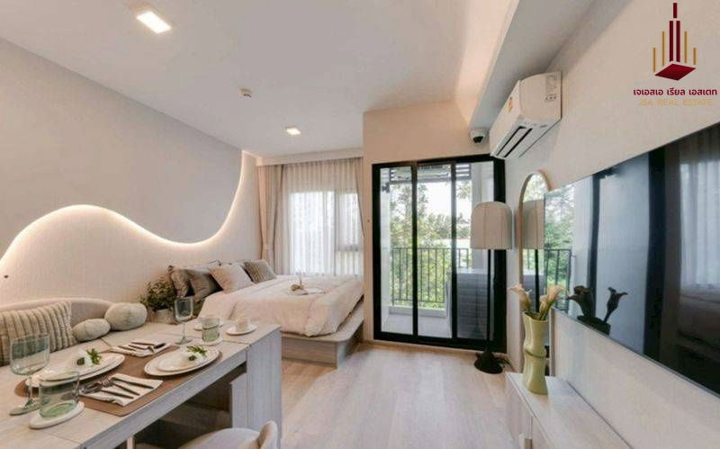 picture ✨ For Sale : COBE Ratchada-Rama 9 Condo ✨  💰 only 3,490,000 thb - 2/3
