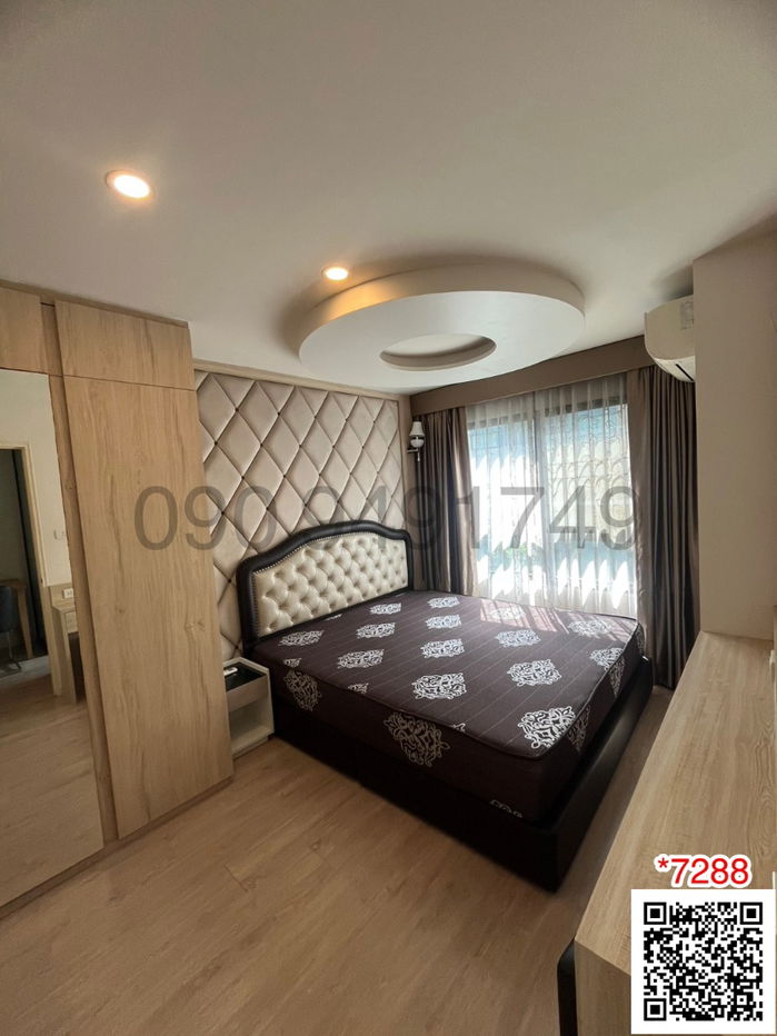 รูป เช่า ไอคอนโด กรีน สเปซ สุขุมวิท 77 ขนาด 2 ห้องนอน  ตกแต่งครบ พร้อมเข้าอยู่ มีหลายห้องค่ะ - รูปที่ 8/19