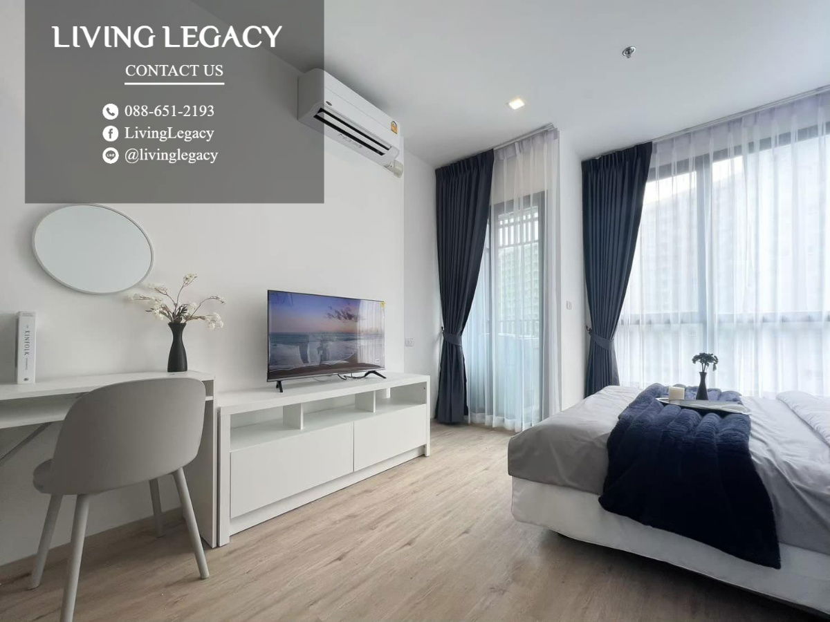 รูป SF297S ให้เช่าคอนโด The Rich Rama 9 - Srinakarin 26 ตร.ม. ชั้น 12 line id : @livinglegacy - รูปที่ 6/10