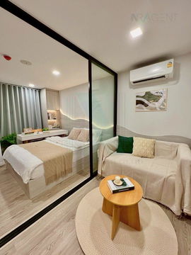 ให้เช่าคอนโด เคฟ ซี้ด เกษตร อาคาร B ชั้น 6 1 ห้องนอน ขนาด 27 ตรม ใกล้ ใกล้ ม.เกษตร