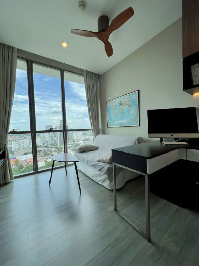 รูป 💥💥ให้เช่าคอนโด 333 Riverside 86 ตร.ม. ชั้น 24 ตึก B วิวแม่น้ำเจ้าพระยา ติดสถานีรถไฟฟ้า MRT บางโพ ติดต่อ LINE: @atfirm💥💥 - รูปที่ 4/21