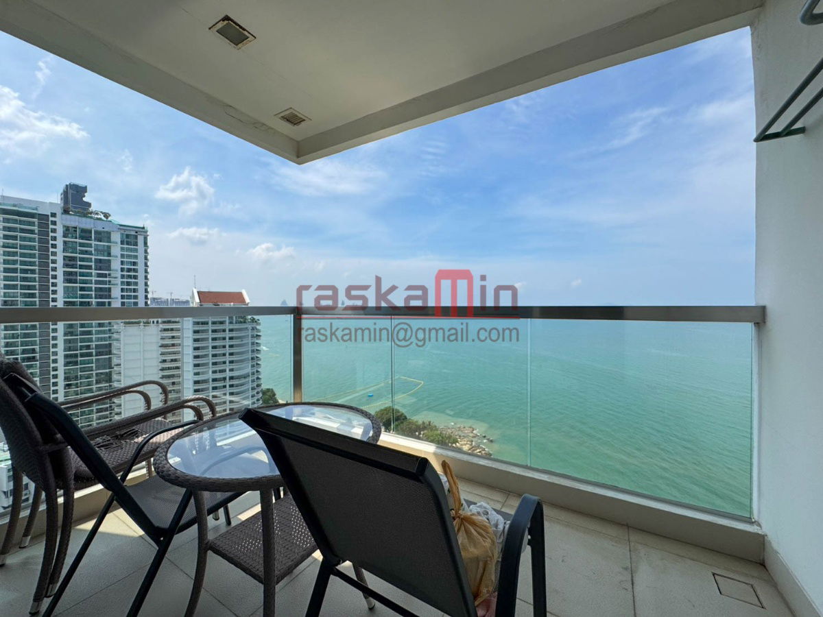 picture For Rent: The Palm Wongamat – 2 Bedroom Seaview Condo - 16/20