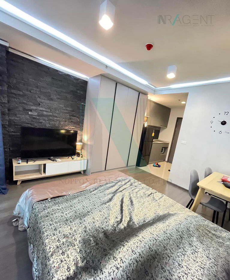 picture 🔺 For Sell Condo IDEO SUKHUMVIT 93 Building A, Floor 5,Studio, Room size 27 sqm - 6/8